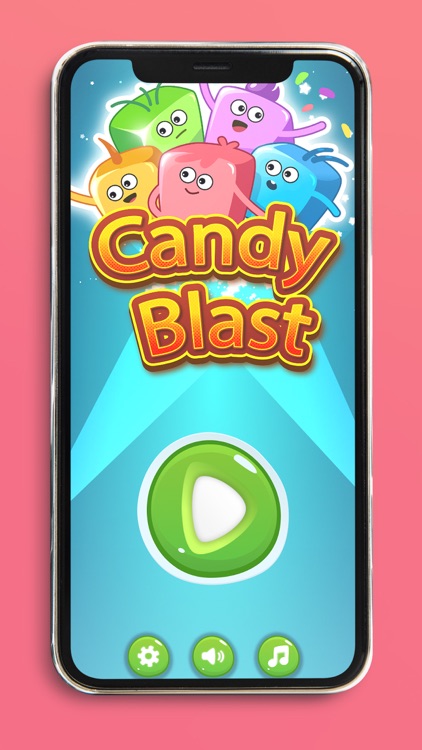 Candy Blast Pop! - Blast Sugar