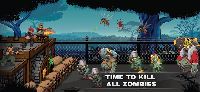 Zombie Legends : Tap & Drag