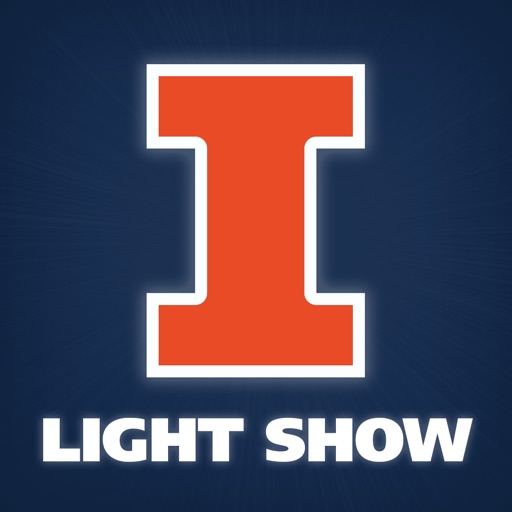 Fighting Illini Light Show