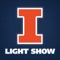 When attending an UIUC sporting event, be part of the show by using Fighting Illini Light Show when prompted