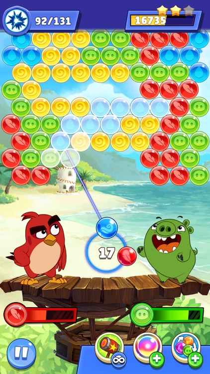 Angry Birds POP Blast screenshot-6