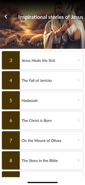 Jesus Stories(圖4)-速報App