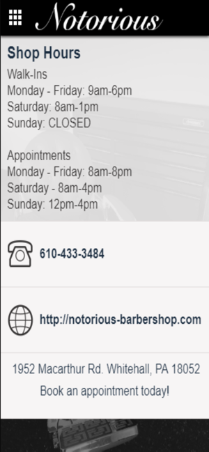 Notorious Barbershop(圖2)-速報App