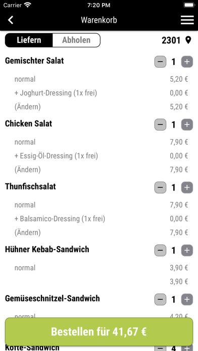 Baco's Kebab screenshot 2