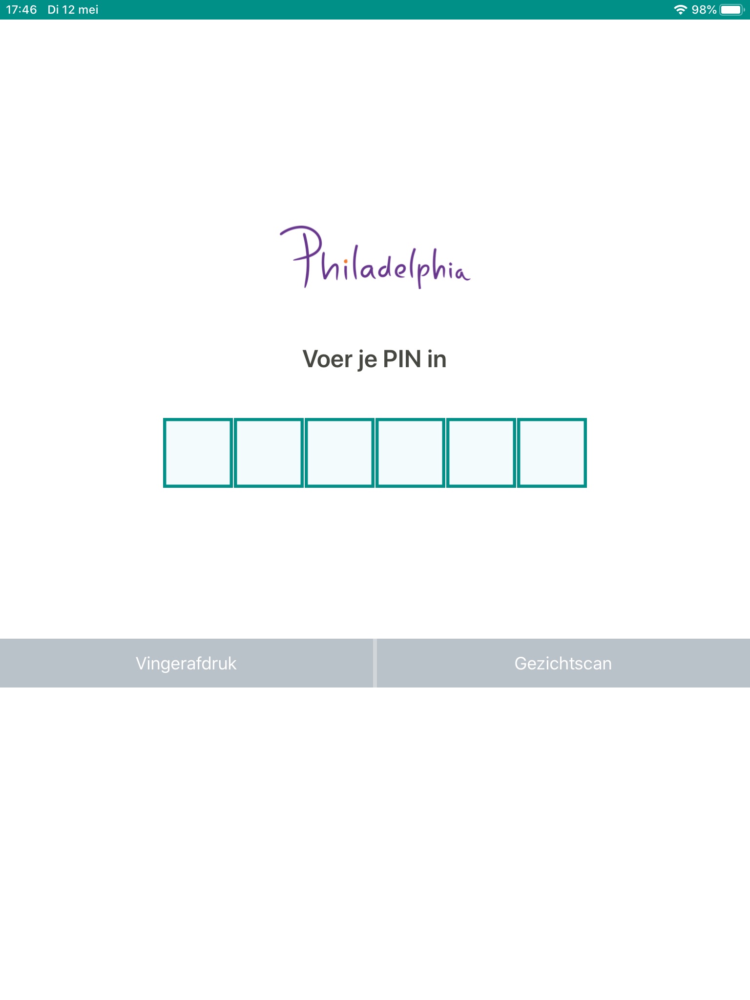 Phila Login screenshot 3