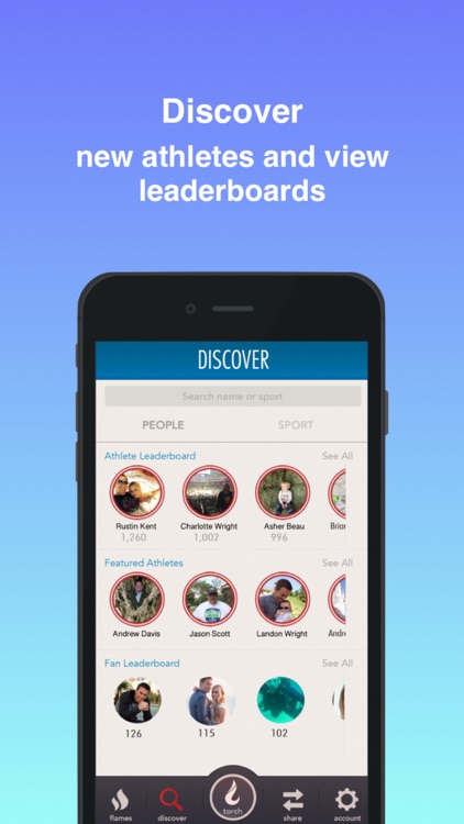 Torch - Athlete Flames screenshot-4
