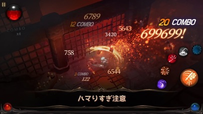 Blade Bound: ハックアンドスラッシュアクションのスクリーンショット3 Blade Bound: ハックアンドスラッシュアクションのスクリーンショット3