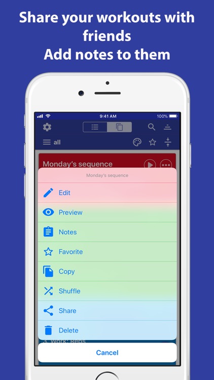 Tabata Timer: Interval Timer. screenshot-4