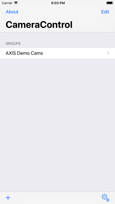 How to cancel & delete CameraControl Pro for AXIS from iphone & ipad 1