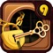 "get door key and escape",it is all about how you find the key and open the door