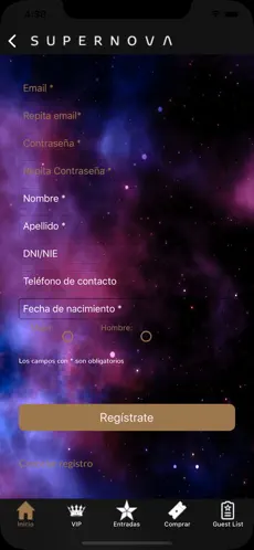 Screenshot 4 Supernova Club iphone