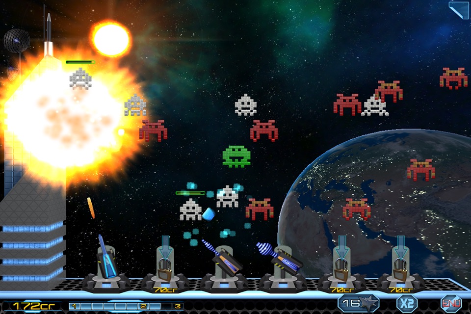 Invaders Tower Defence screenshot 2