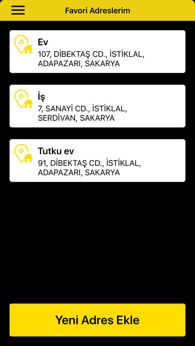 Seri Taksi screenshot 4