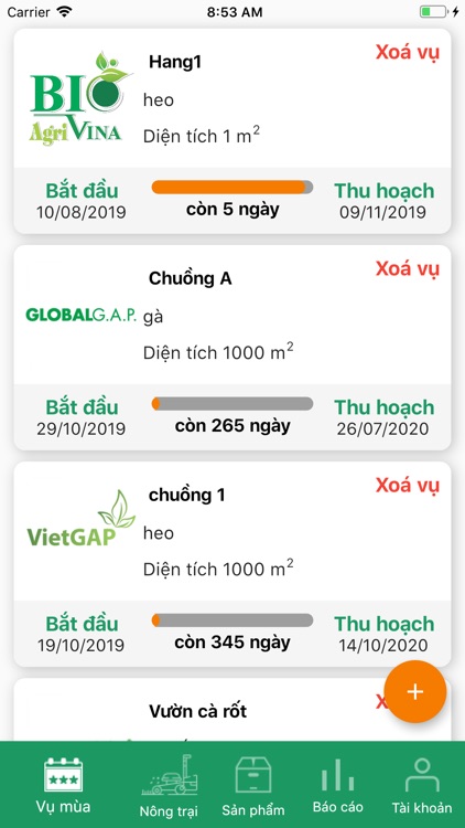 MiNo: Minh Bạch Nông Nghiệp