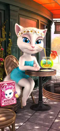 Screenshot 4 Talking Angela iphone