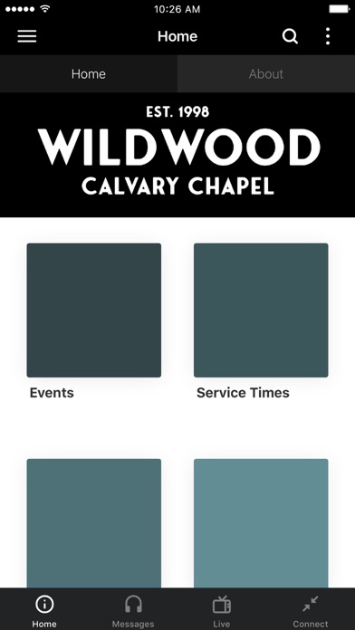 How to cancel & delete Wildwood Calvary Chapel from iphone & ipad 1