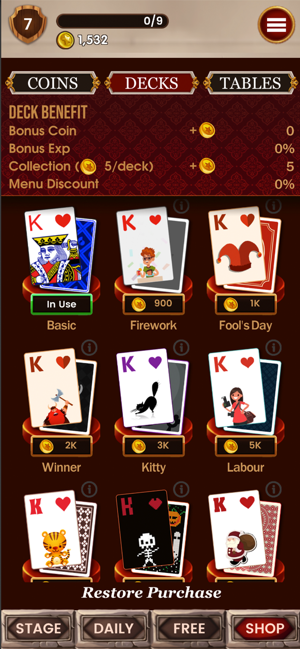 Solitaire - Classic Card 2020(圖7)-速報App