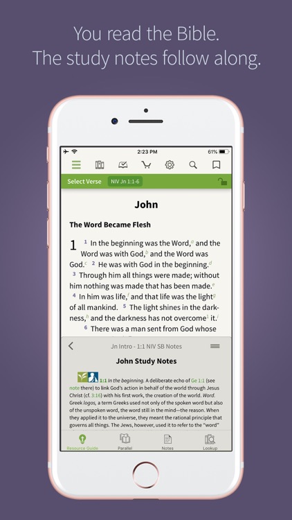 Olive Tree Bible App screenshot-6