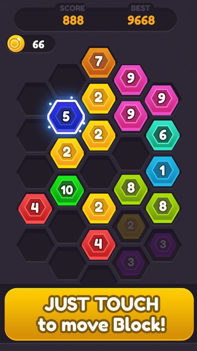 Hexa Puzzle Connect screenshot 3