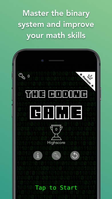 How to cancel & delete Coding Game - binary hacker from iphone & ipad 1