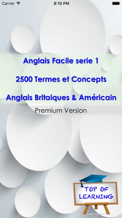 Anglais Facile serie 1