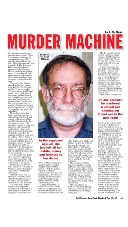 Murder Most Foul Magazine
