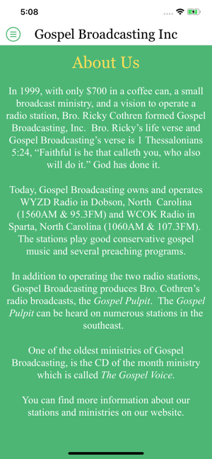 GBI Radio(圖3)-速報App