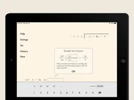 Game screenshot Polynomial Long Division hack