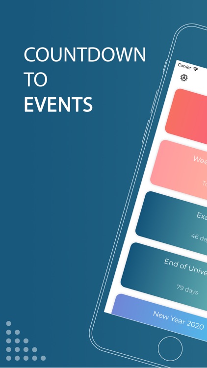 Time to event - countdown days