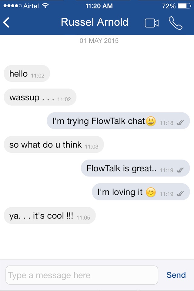 FlowTalk screenshot 3