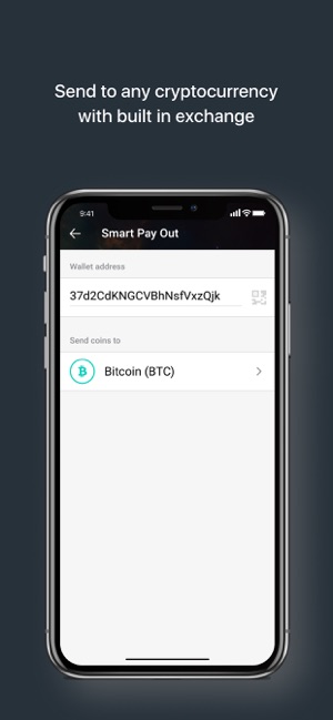 How to send bitcoin from cash app to another wallet