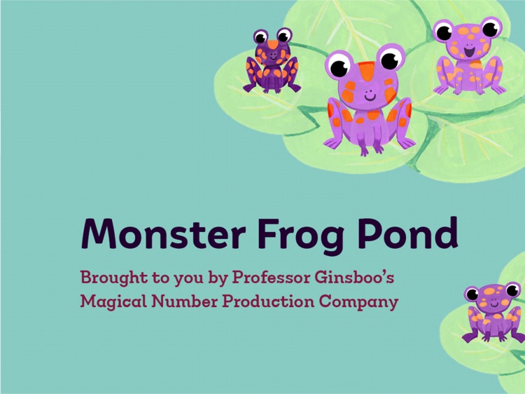 Monster Frog Pond screenshot-4