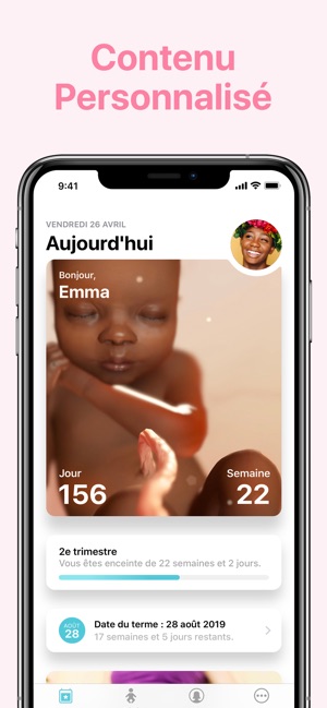 Grossesse Dans L App Store