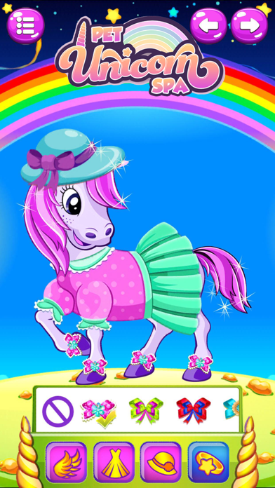 Pet Unicorn Spa screenshot 2