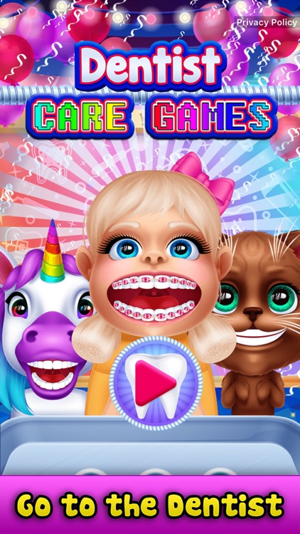 Dentist Care Games screenshot-5
