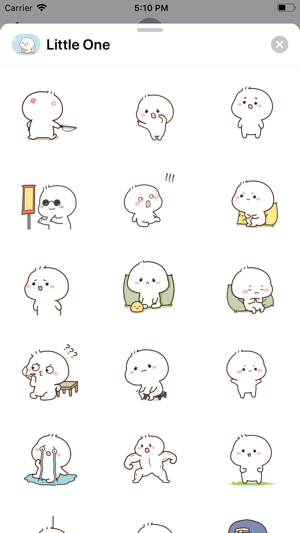 Little One Animated Stickers(圖3)-速報App