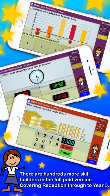 Maths Skill Builders - Lite UK screenshot-3