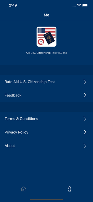 Aki U.S. Citizenship Test(圖3)-速報App