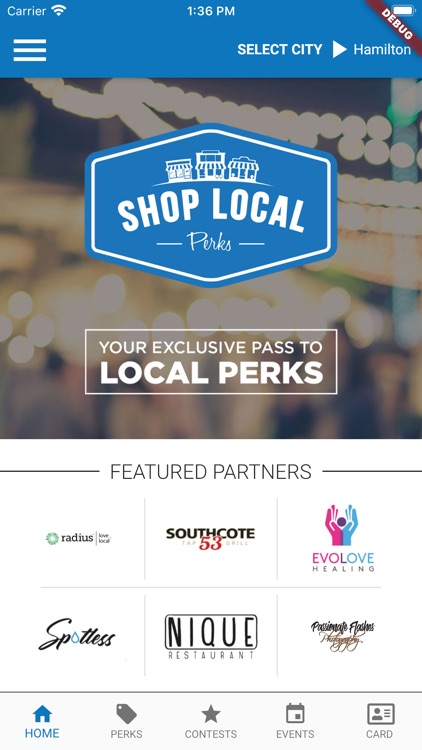 Shop Local Perks