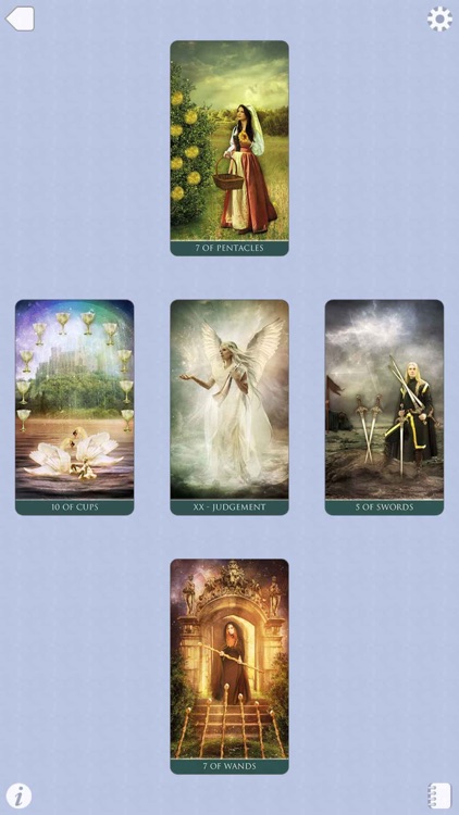 Thelema Tarot screenshot-4