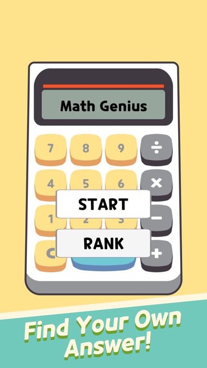 Reverse Calculator Game