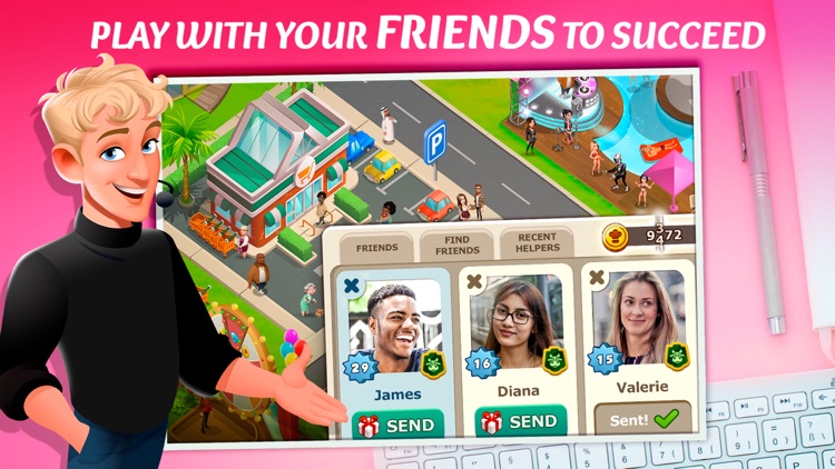 Tasty Town - Restaurant game screenshot-5