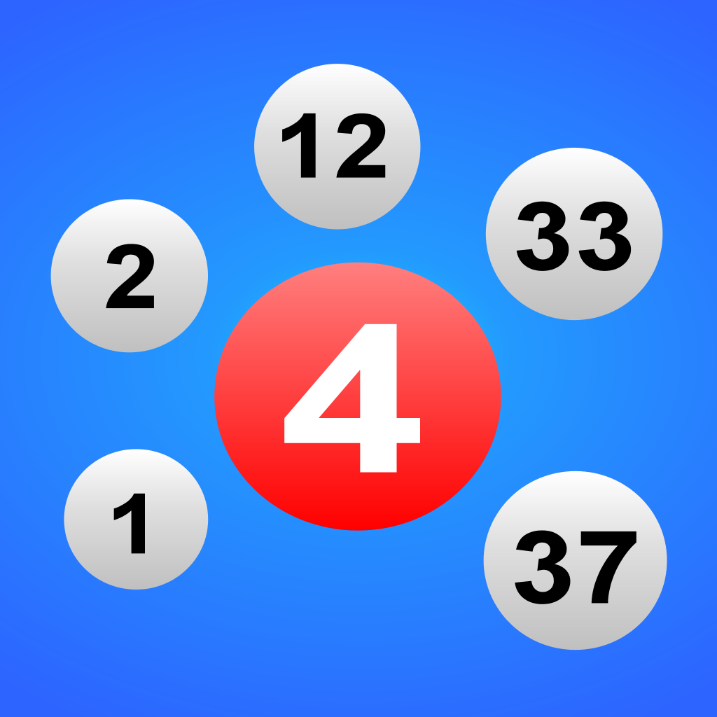 Lotto Results - Lottery in US App Icon