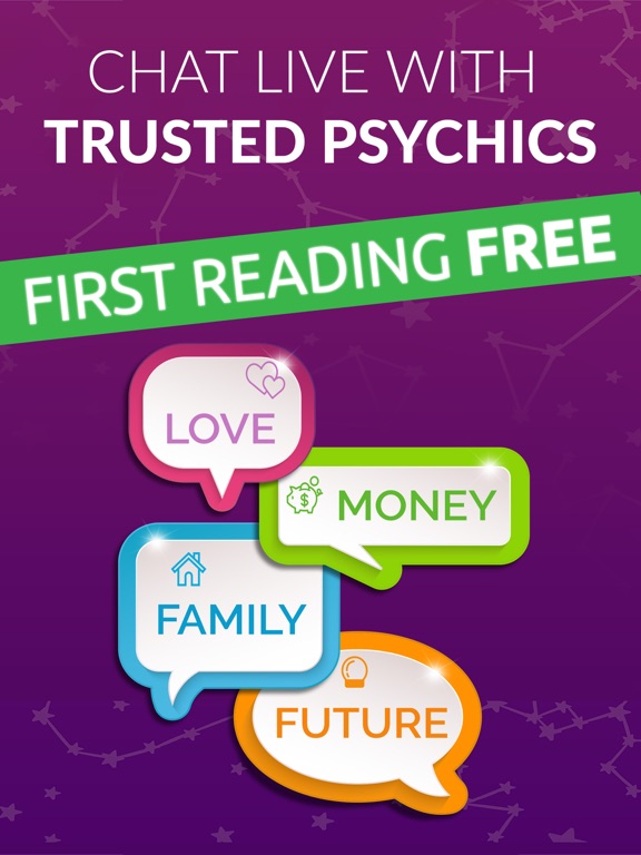 Psychic Txt – Live Psychic Readings and Daily Horoscopes screenshot