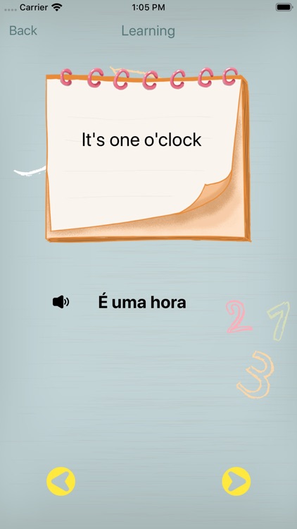 Portuguese Learning Game