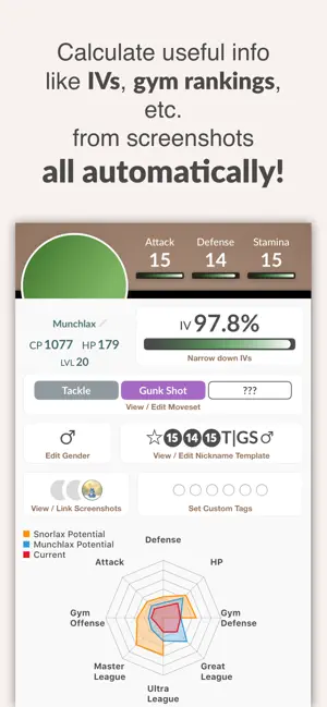 Imatge 1 PokeRater iphone