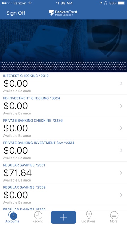 Bankers Trust M+ Personal