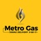 The app is Metro Gas Sales, Inc's official rewards program