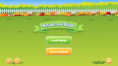 Smash and Slash – Whack Moles to save your garden Screenshot 1