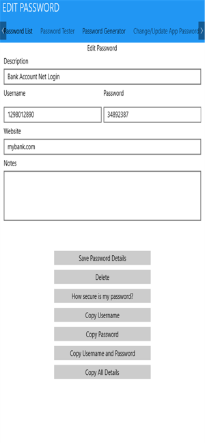 FW Password Manager(圖9)-速報App